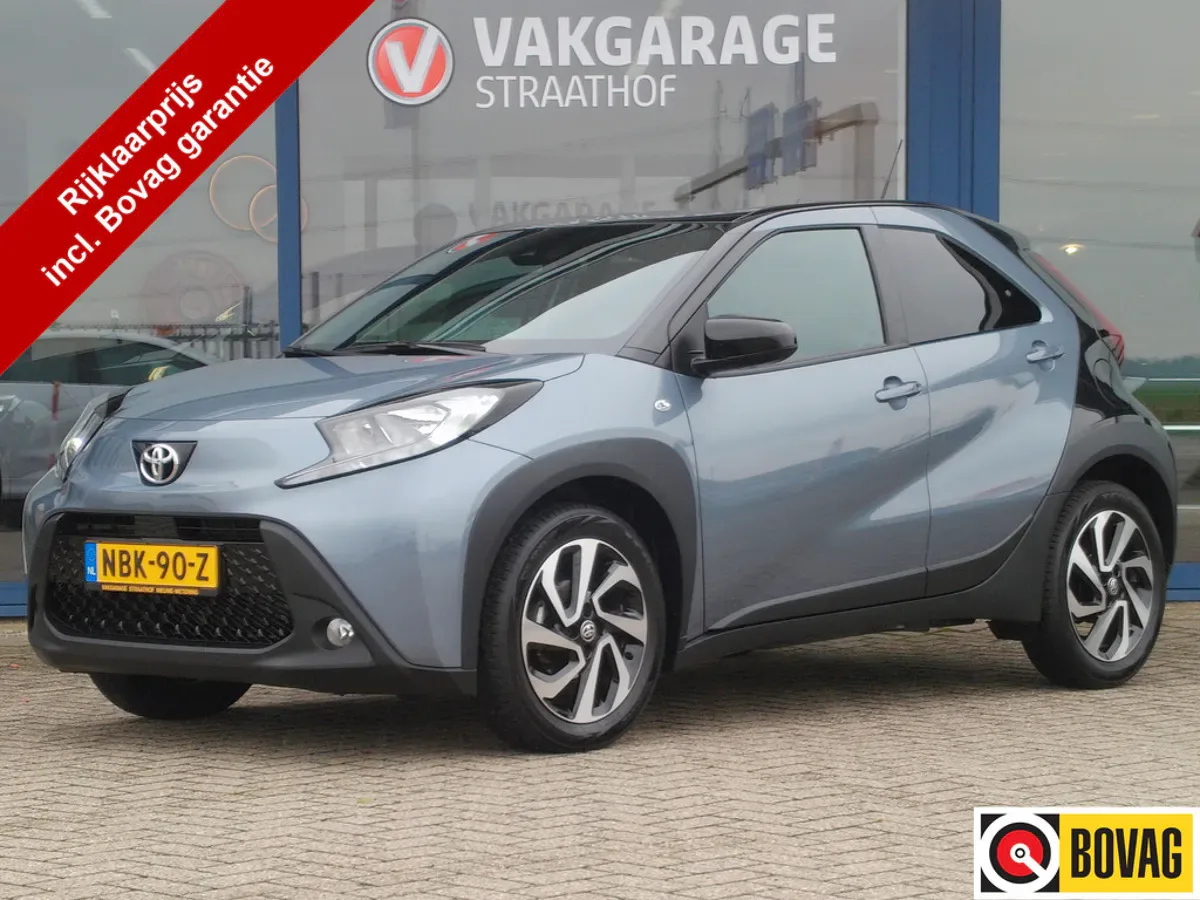 Toyota Aygo X (2025) — foto 1