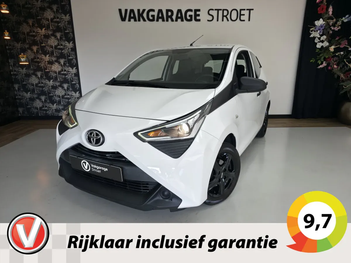 Toyota Aygo (2021) — foto 1
