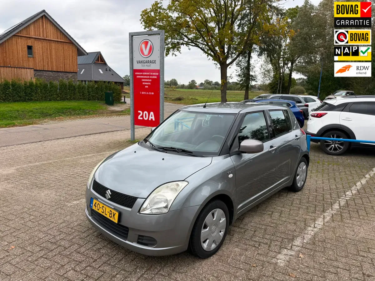 Suzuki Swift (2006) — foto 1