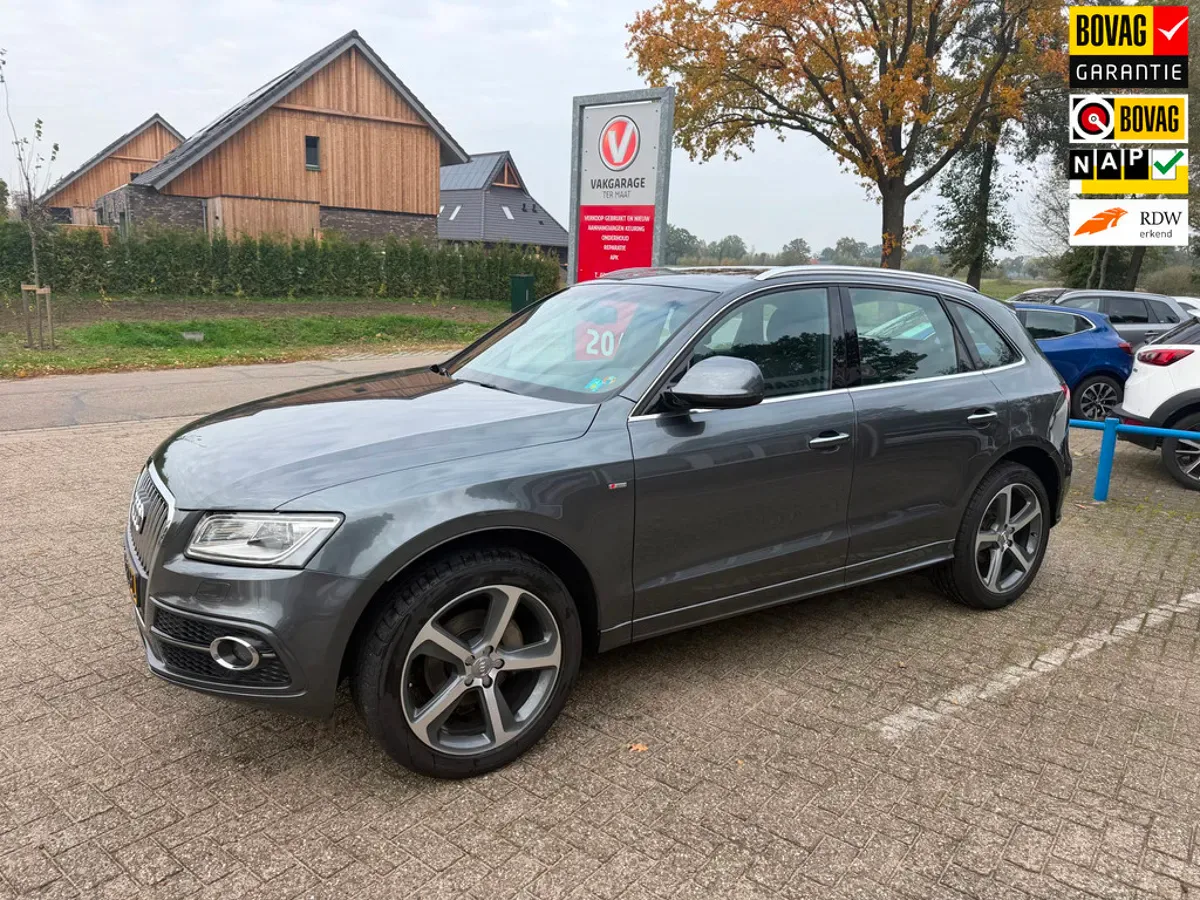 Audi Q5 (2015) — foto 1