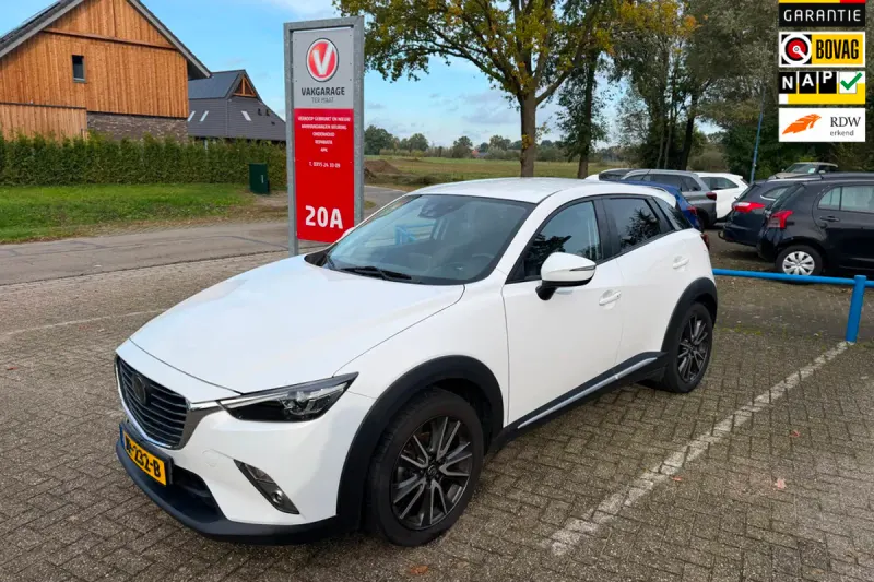 Mazda CX-3 (2016)
