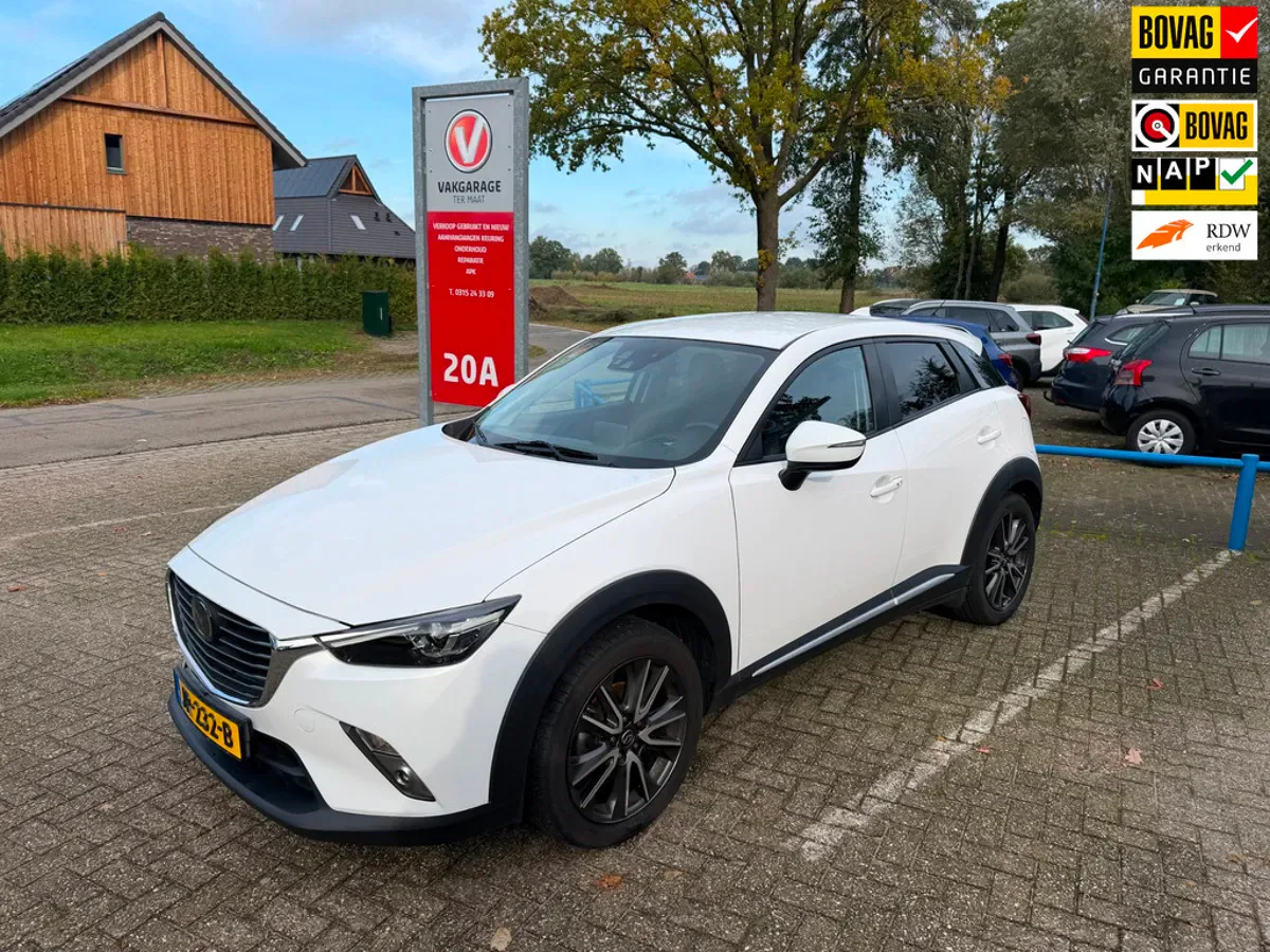 Mazda CX-3 (2016) — foto 1