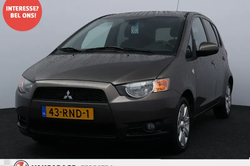 Mitsubishi Colt (2011)