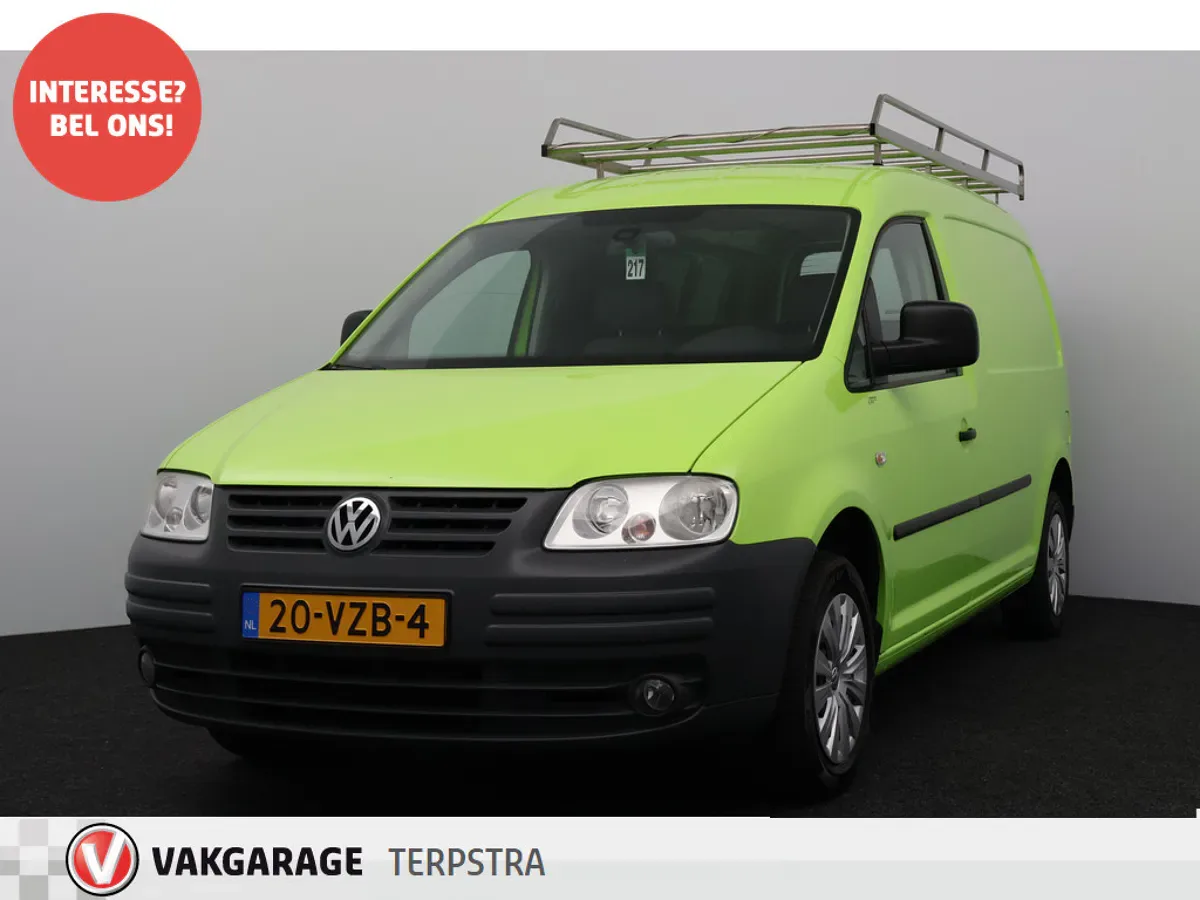 Volkswagen Caddy (2009) — foto 1