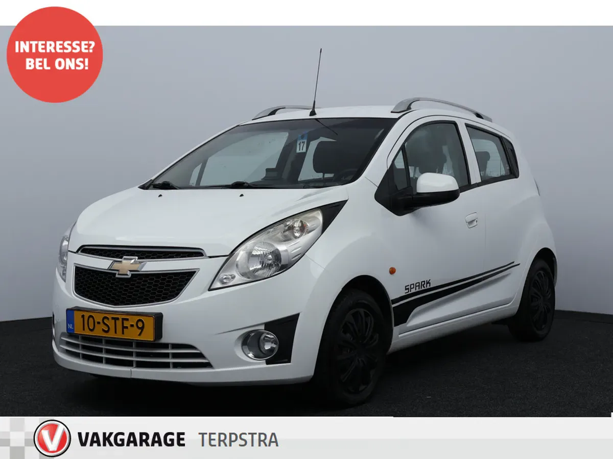 Chevrolet Spark (2011) — foto 1