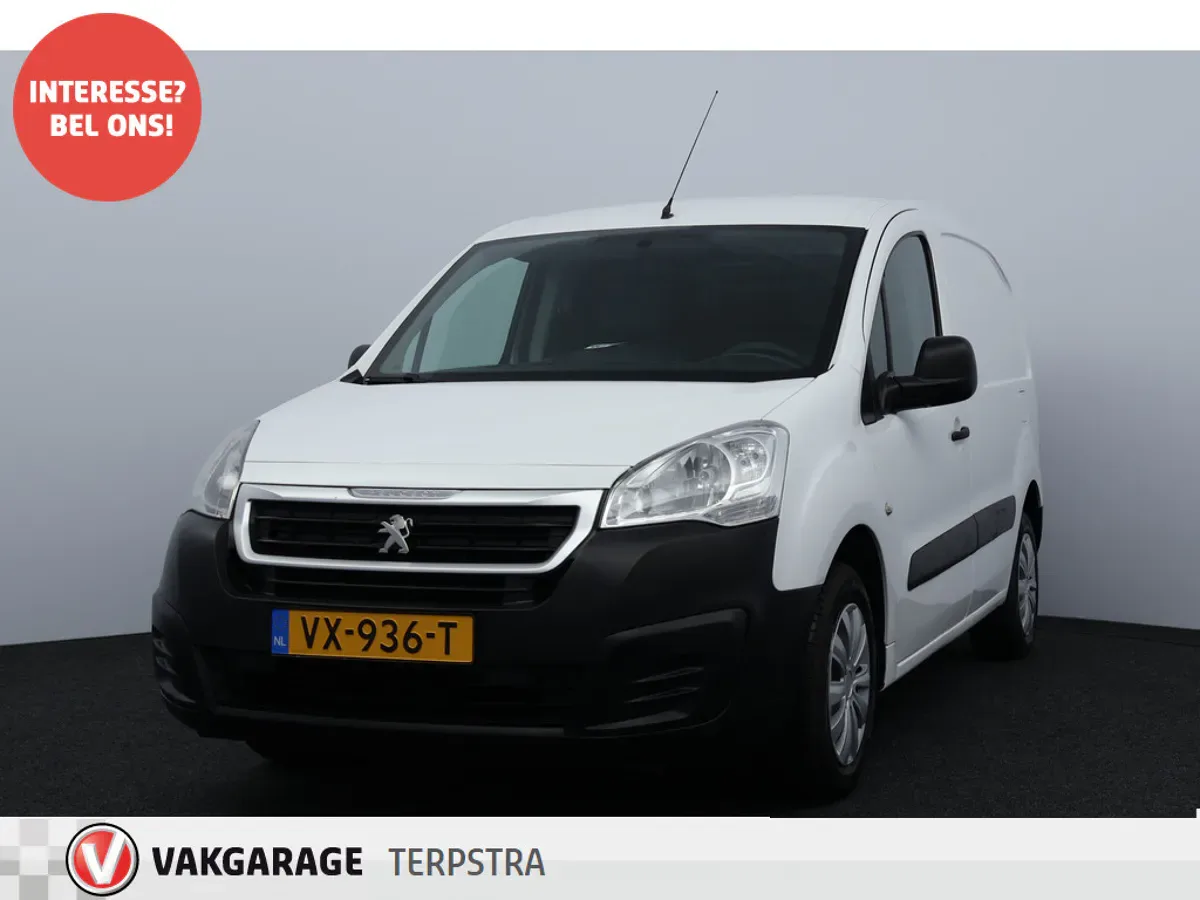 Peugeot Partner (2016) — foto 1