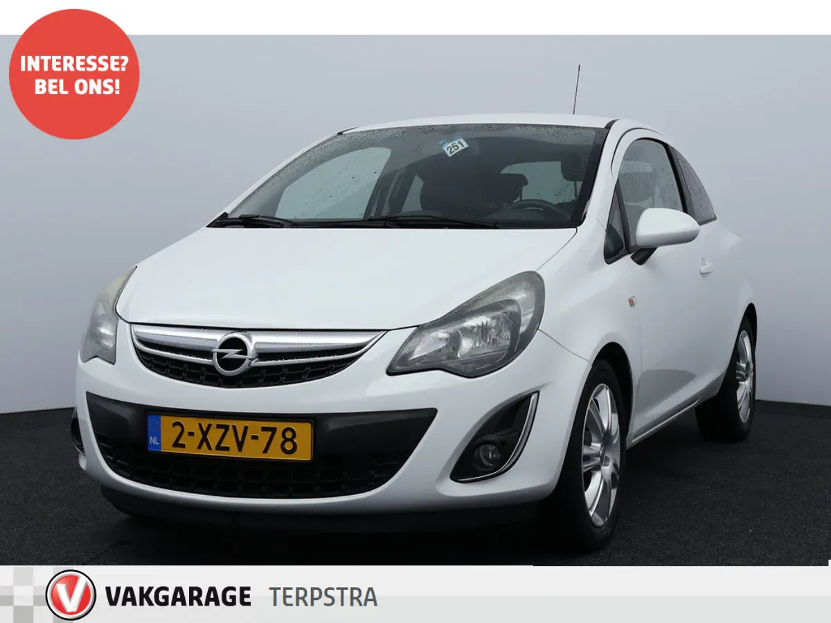 Opel Corsa (2014) — foto 1