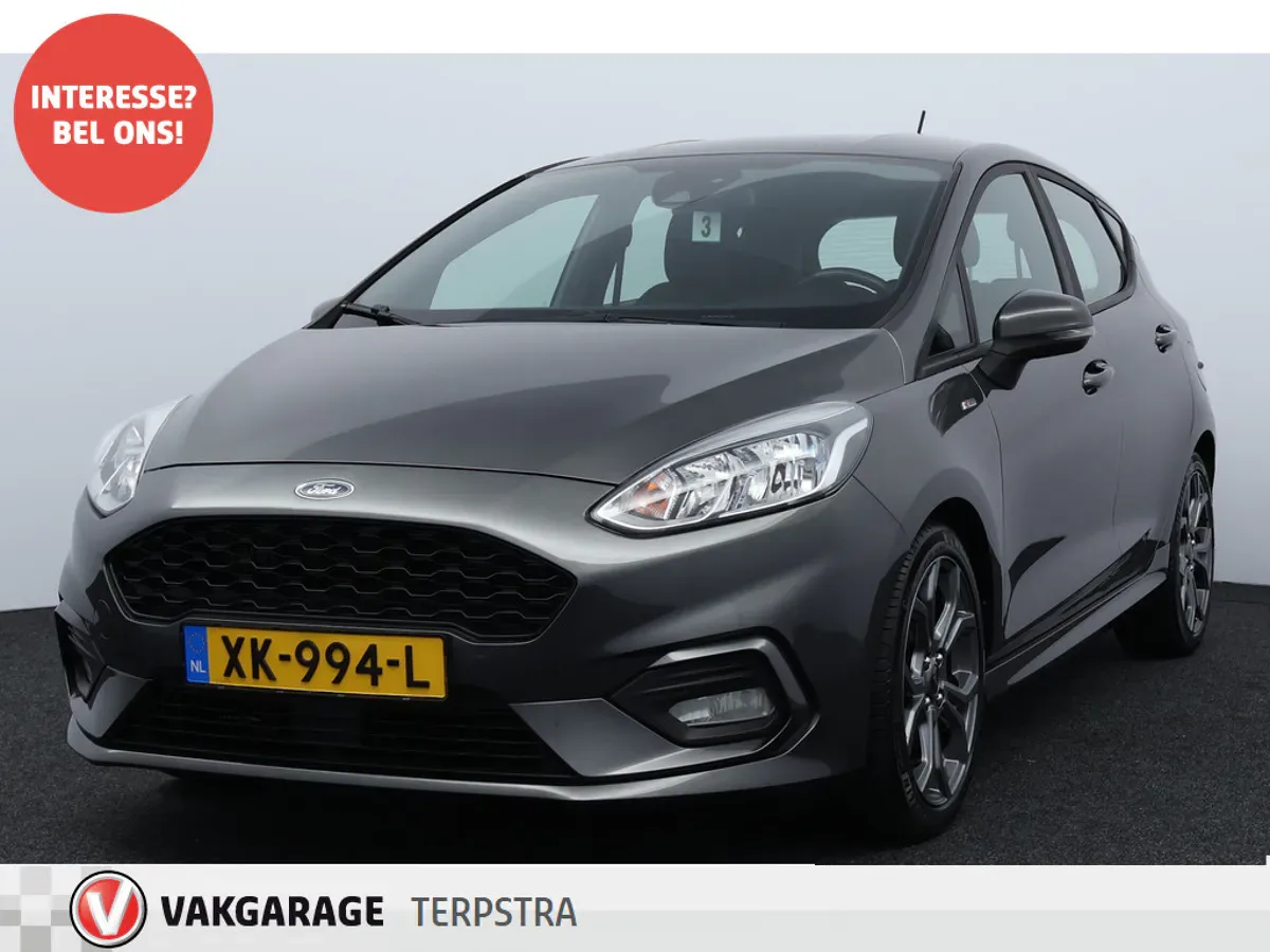 Ford Fiesta (2018) — foto 1