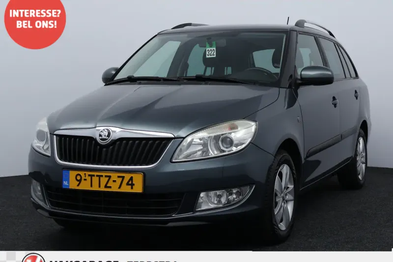 Škoda Fabia (2014)