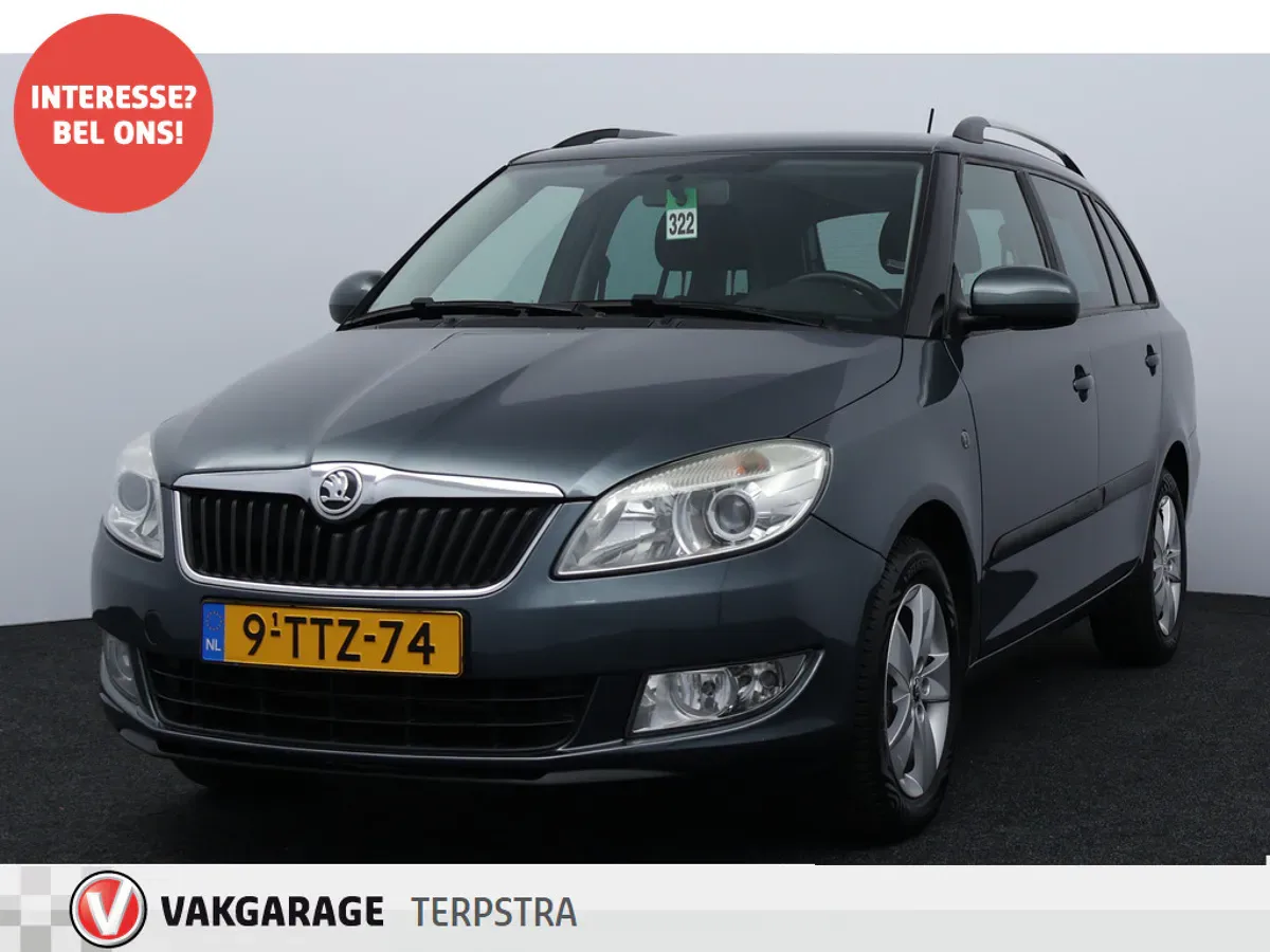 Škoda Fabia (2014) — foto 1