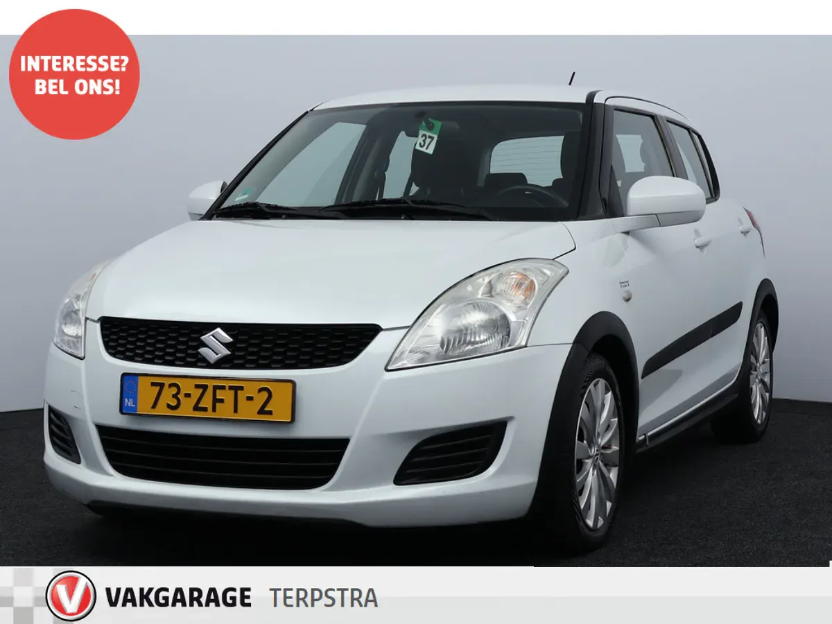 Suzuki Swift (2012) — foto 1