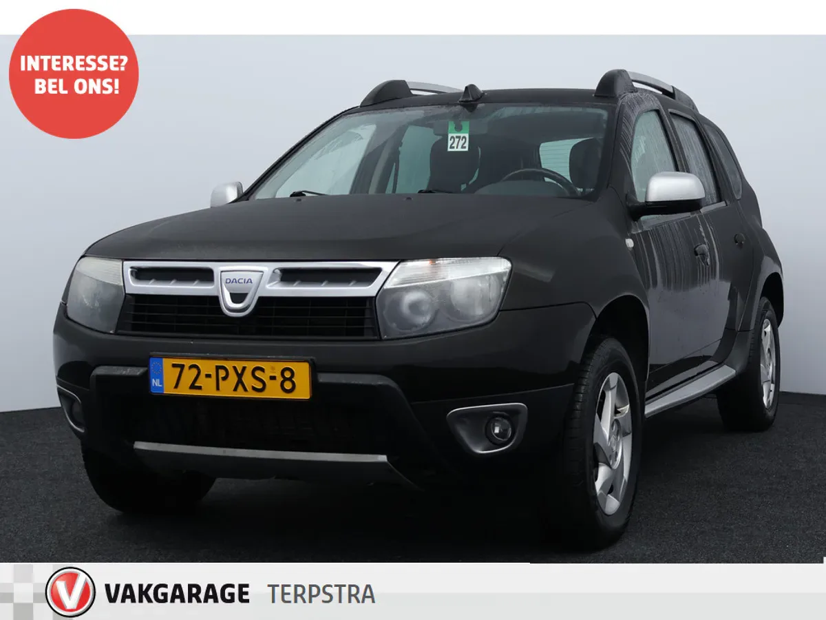 Dacia Duster (2011) — foto 1