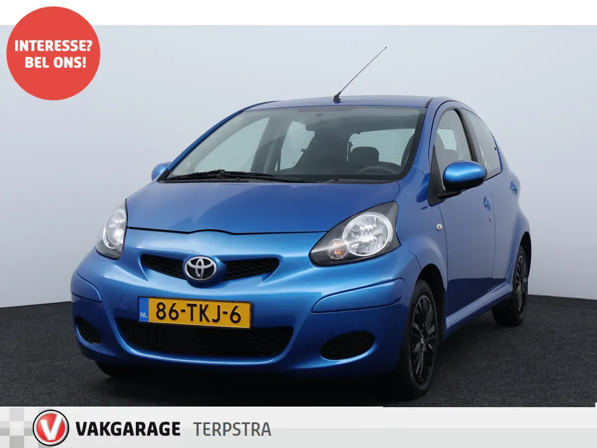 Toyota Aygo (2012) — foto 1