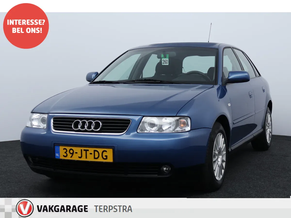 Audi A3 (2002) — foto 1