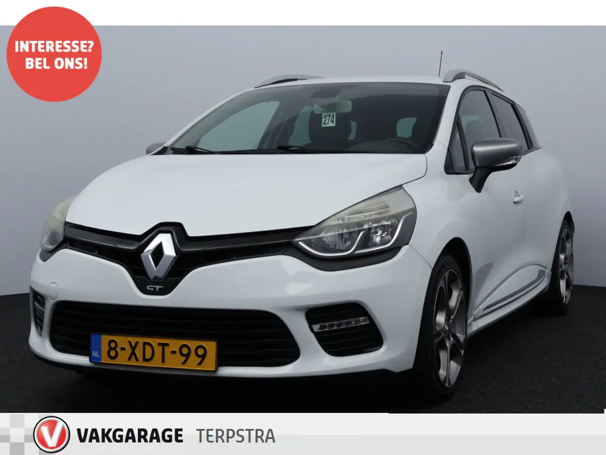 Renault Clio (2014) — foto 1