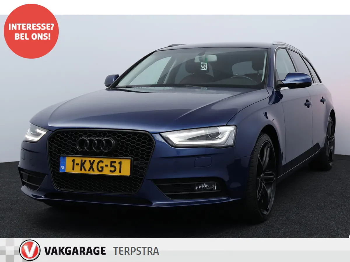 Audi A4 (2013) — foto 1