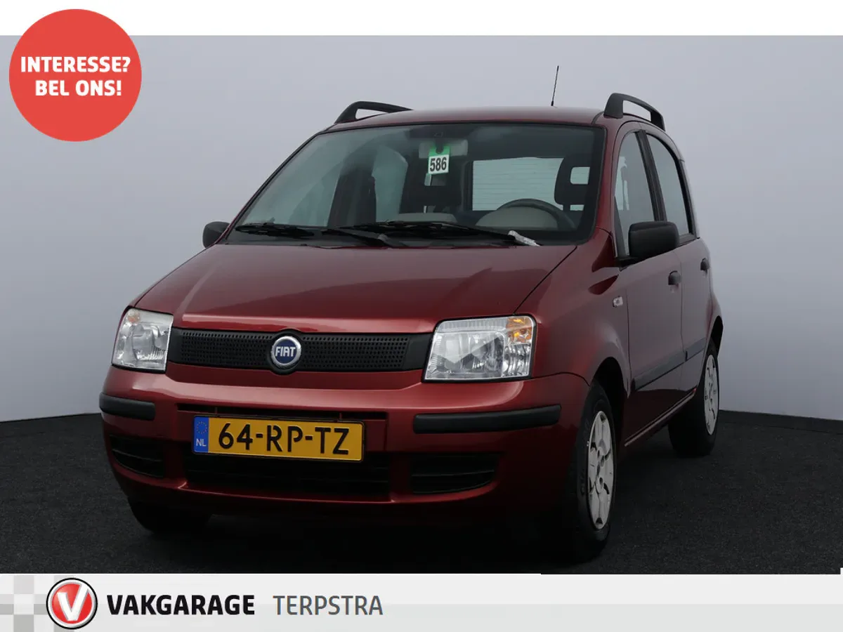Fiat Panda (2005) — foto 1