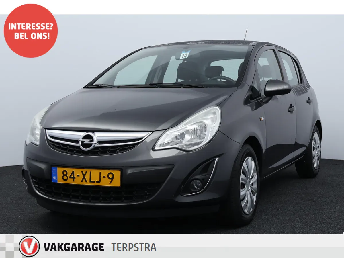 Opel Corsa (2012) — foto 1