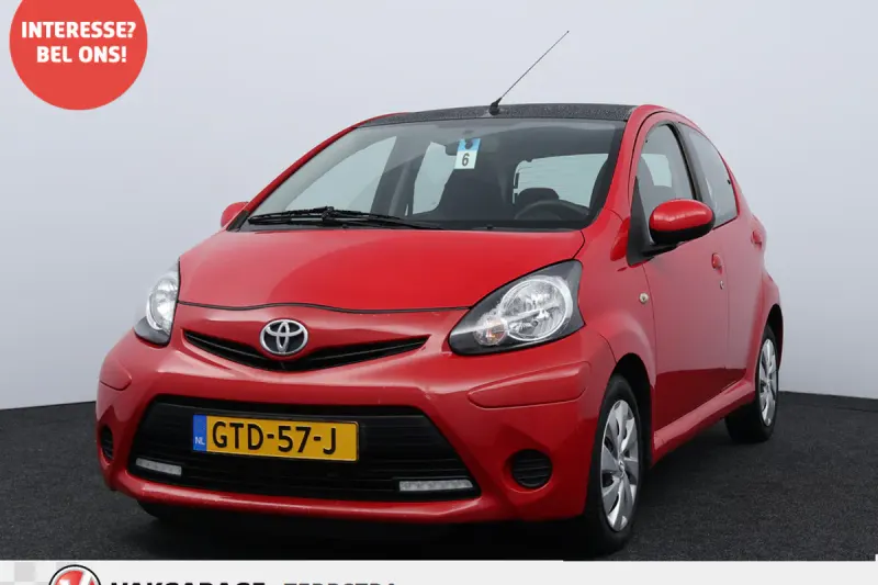 Toyota Aygo (2014)