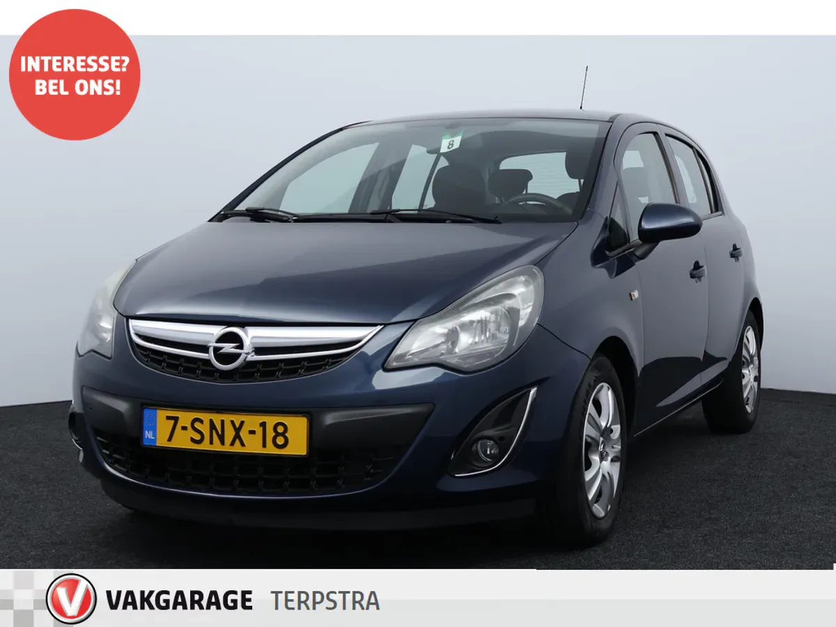 Opel Corsa (2013) — foto 1