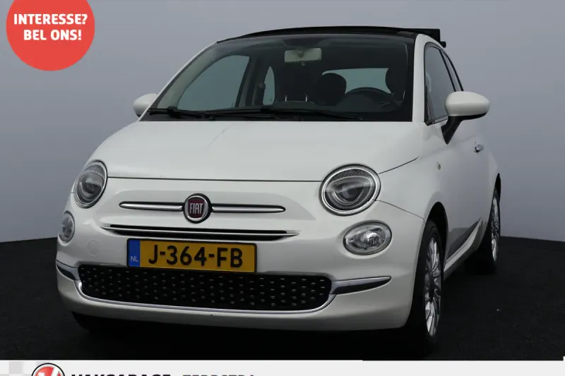 Fiat 500C (2016)