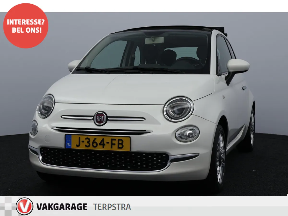 Fiat 500C (2016) — foto 1