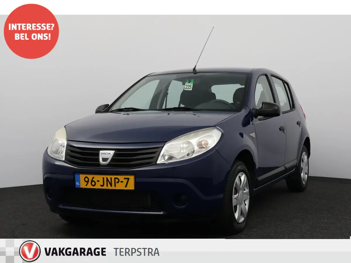 Dacia Sandero (2009) — foto 1