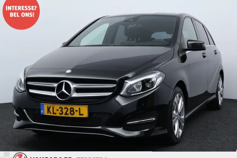 Mercedes-Benz B-Klasse (2016)