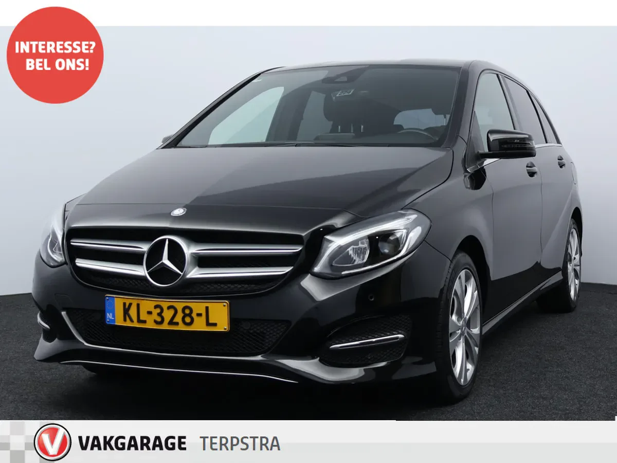 Mercedes-Benz B-Klasse (2016) — foto 1