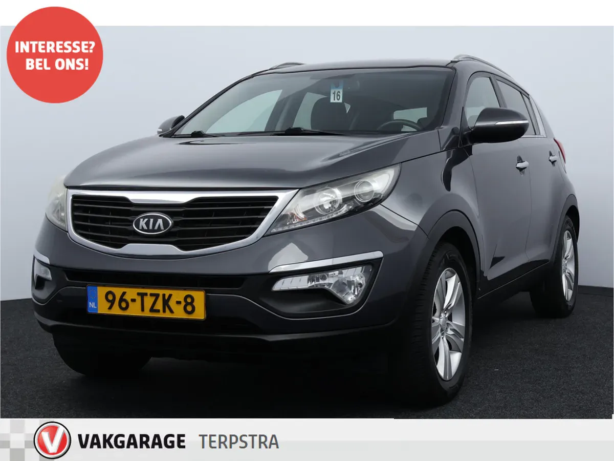 Kia Sportage (2012) — foto 1