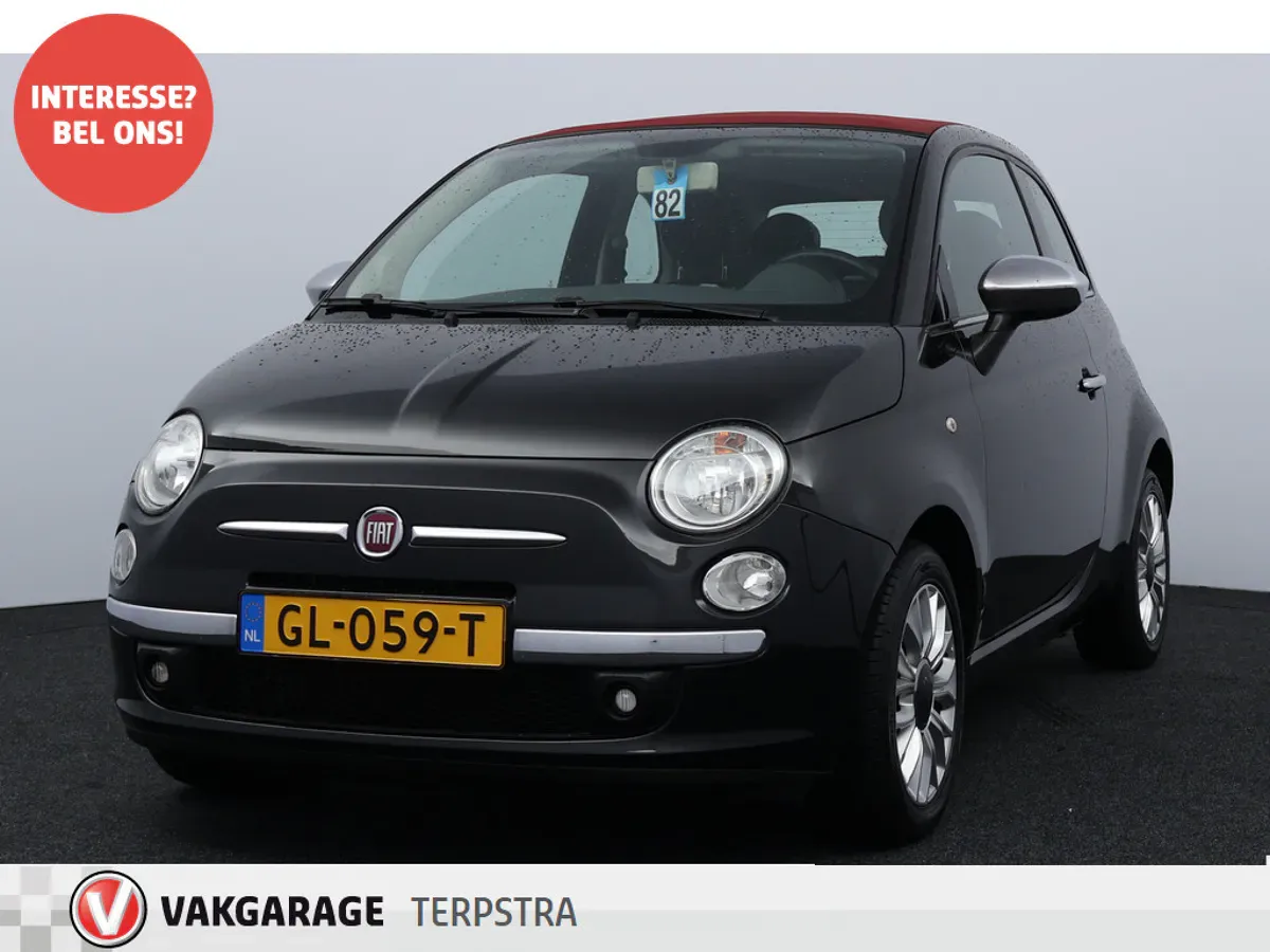 Fiat 500C (2015) — foto 1
