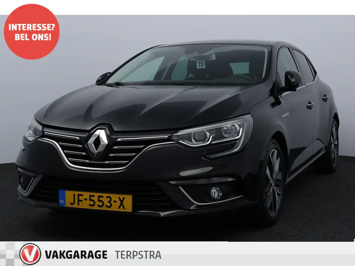 Renault Mégane (2016) — foto 1