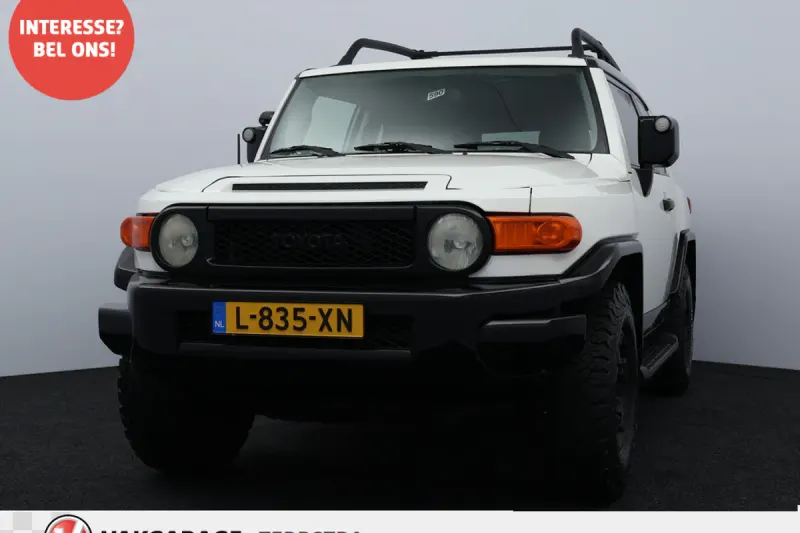 Toyota FJ Cruiser (2008)