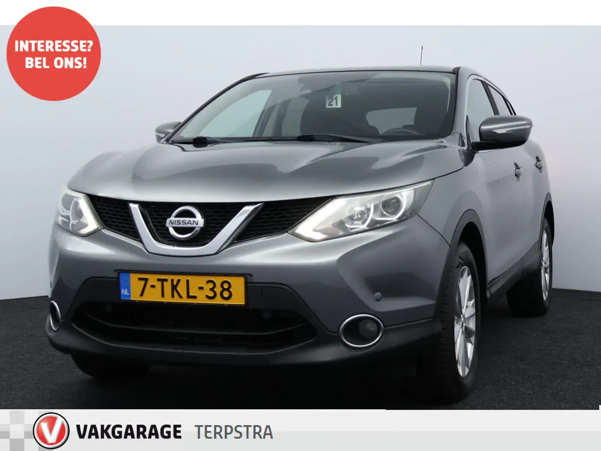 Nissan Qashqai (2014) — foto 1