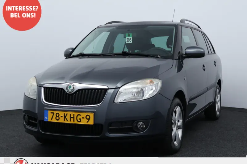 Škoda Fabia (2009)