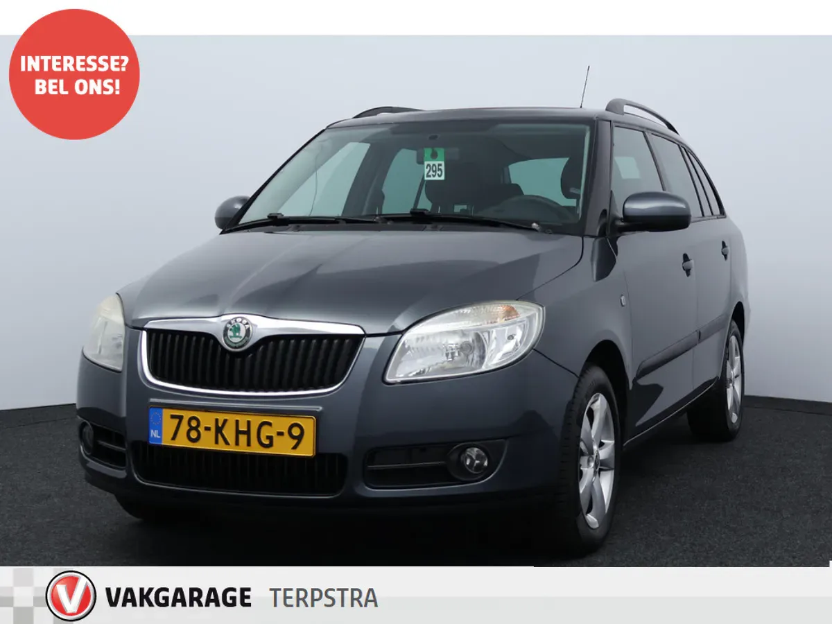 Škoda Fabia (2009) — foto 1