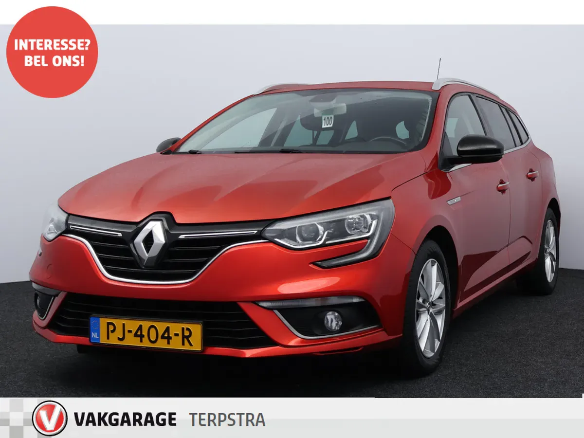 Renault Mégane (2017) — foto 1