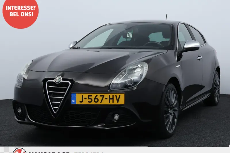 Alfa Romeo Giulietta (2012)