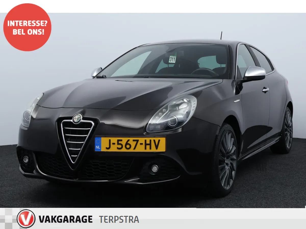 Alfa Romeo Giulietta (2012) — foto 1