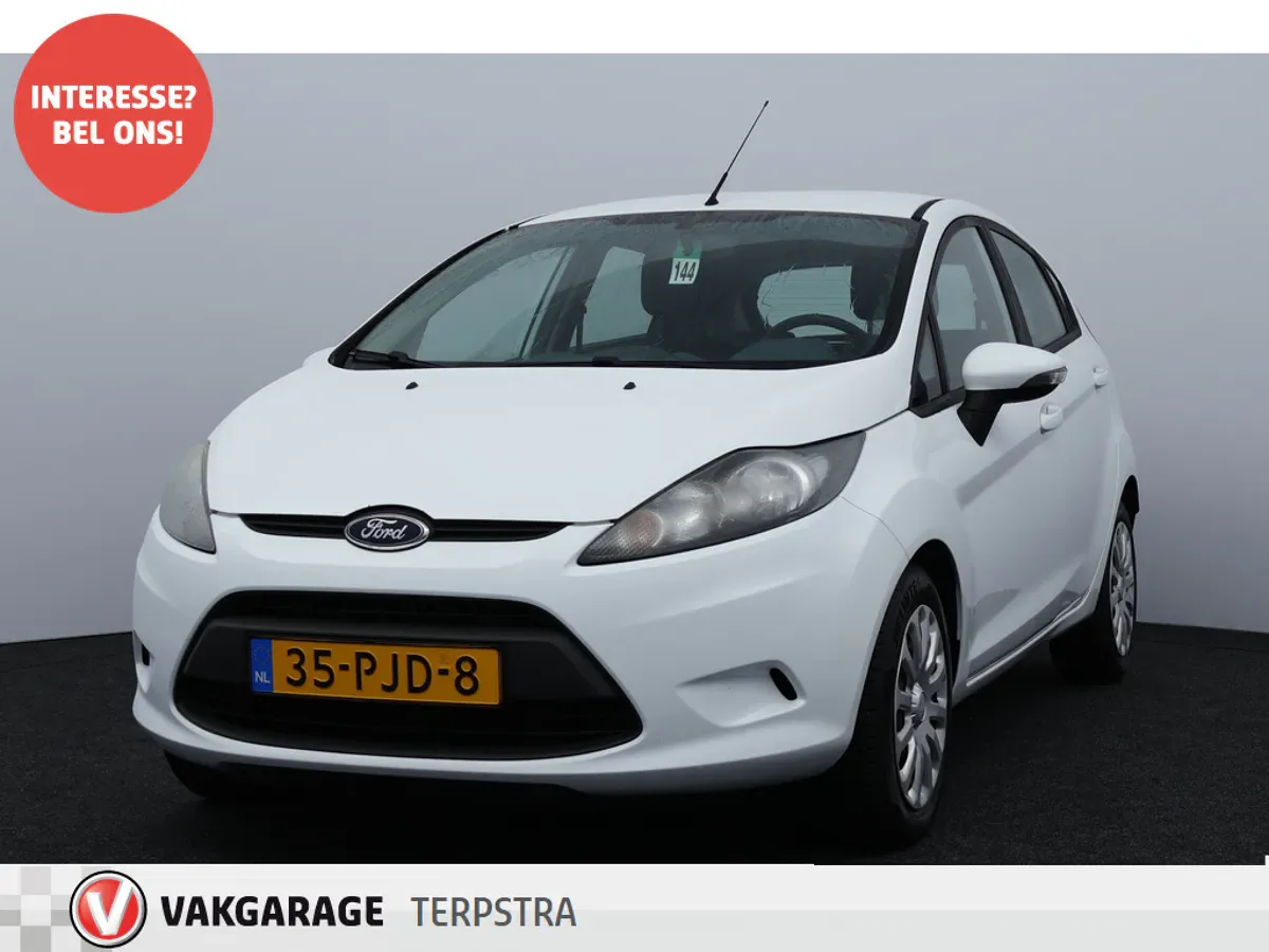 Ford Fiesta (2011) — foto 1