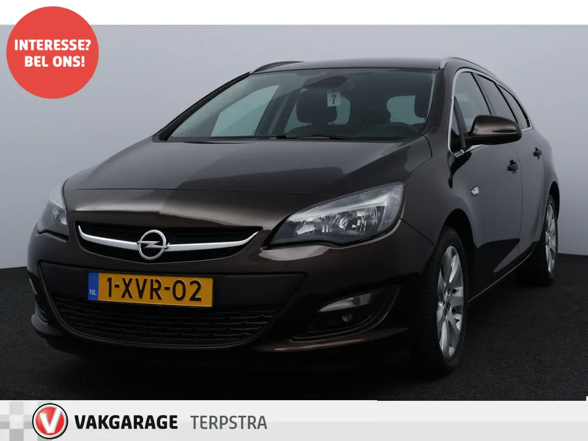 Opel Astra (2014) — foto 1