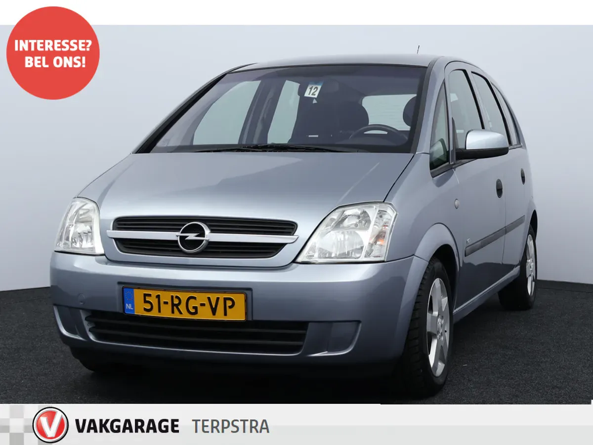 Opel Meriva (2005) — foto 1