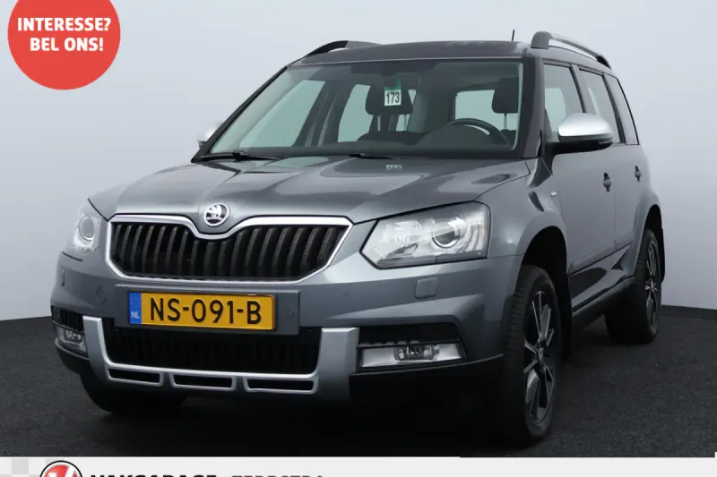 Škoda Yeti (2017)