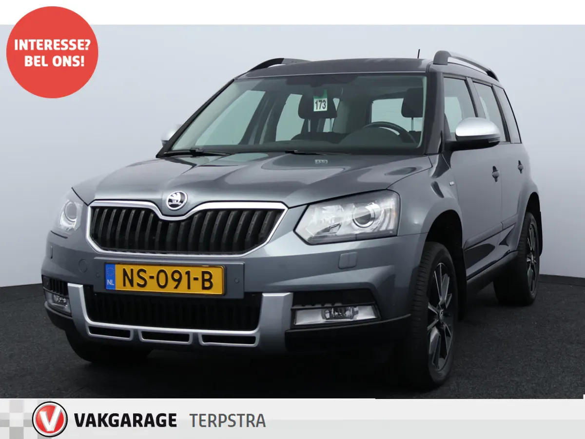 Škoda Yeti (2017) — foto 1