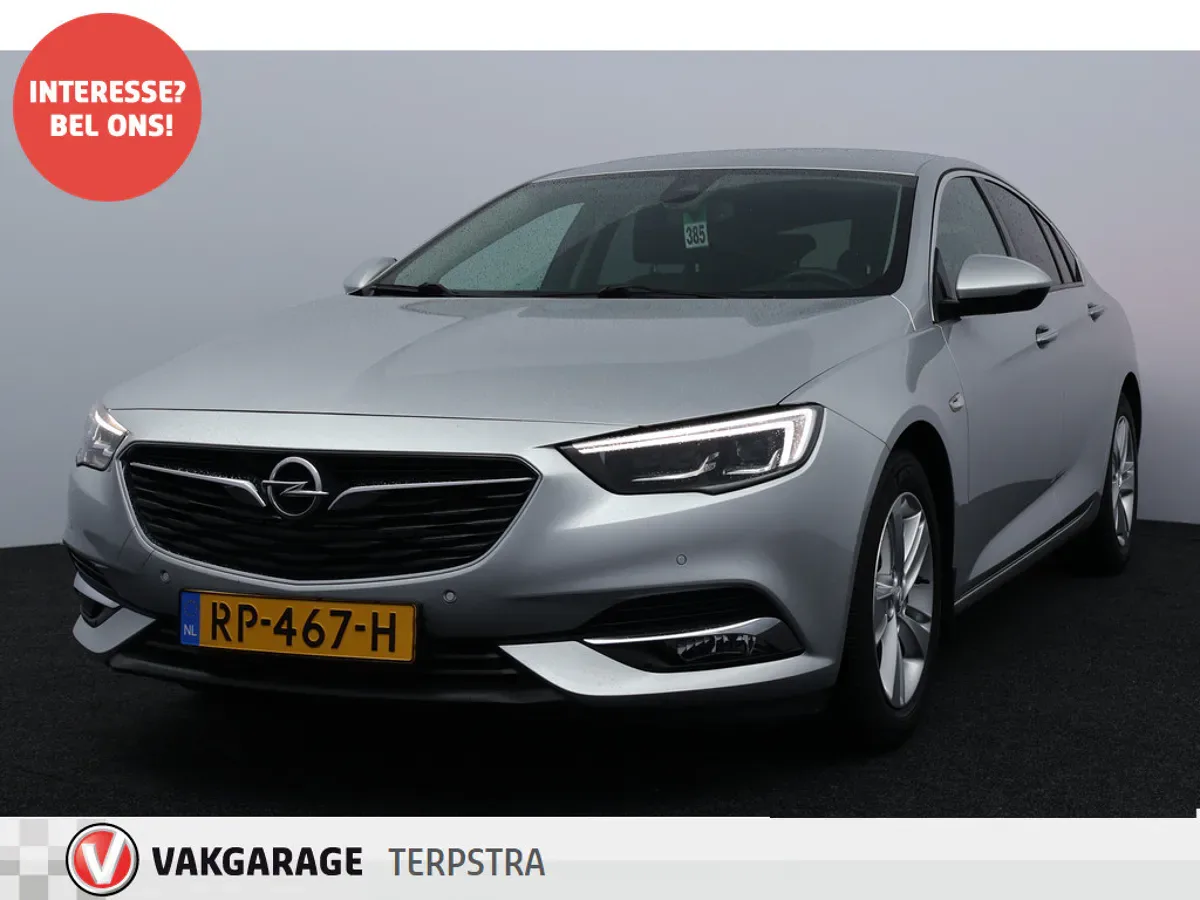Opel Insignia (2018) — foto 1