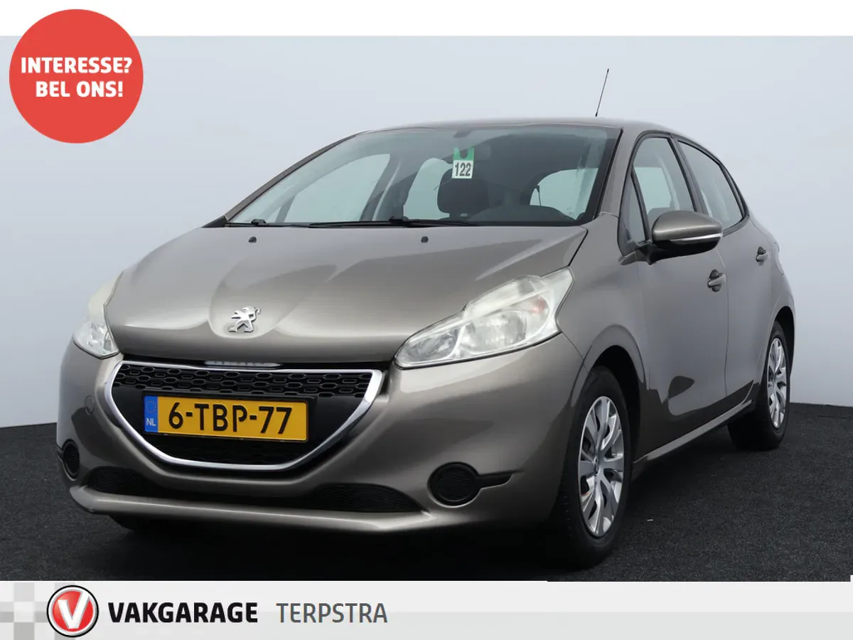 Peugeot 208 (2013) — foto 1