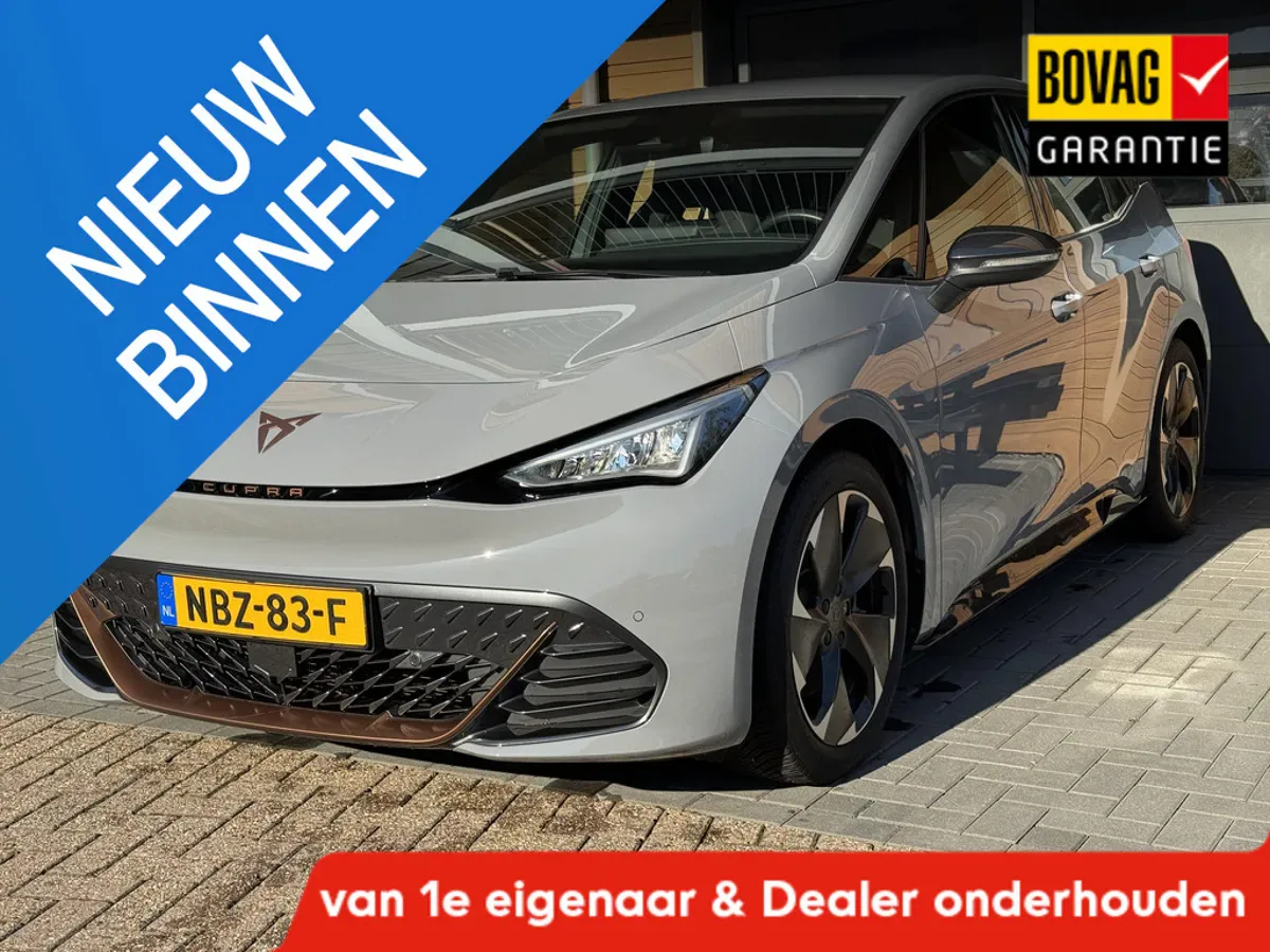 CUPRA Born (2024) — foto 1