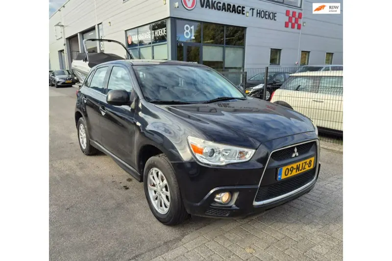 Mitsubishi ASX (2010)