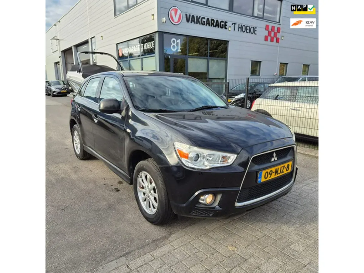 Mitsubishi ASX (2010) — foto 1