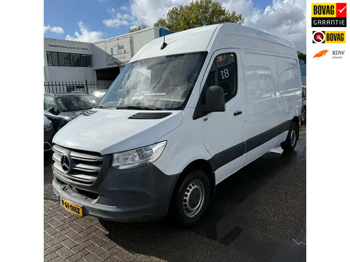 Mercedes-Benz Sprinter (2019) — foto 1